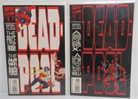 Marvel Dead-Pool #1-2 Comic Books. Excellent