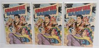 (3) Eclipse Comics Crossfire and Rainbow Elvis #4