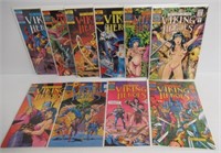 Genesis West Comics East of The Viking Heroes