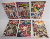 Marvel Secret Wars II #1-6 Comic Books. Excellent