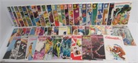 (56) Comico Elementals Comic Books Including: