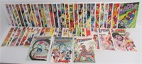 (53) AC Femforce Comic Books Including #1-54 Only
