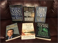 Christian Books Various Author's