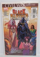 Marvel Black Panther Civil War Cease Fire #18