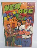 1985 Fantagraphics Books New Age Comics #1 Comic