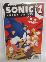 Archie Comics Sega Sonic Mega Drive #1 Rare