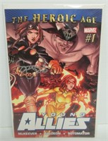 Marvel Young Allies The Heroic Age #1 Comic Book