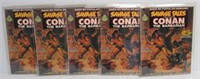 (5) Marvel Monster Group Savage Tales Featuring