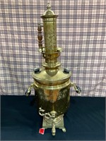 Russian Samovar (Large) Stamped and Numbered