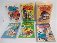 (71) Gladstone/Disney Mickey Mouse Comic Books