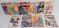 (65) Comico Robotech Masters Comic Books.