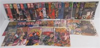 (40) Comico Grendel Comic Books. #1-40 Complete