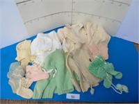 Baby Clothes (Knit & Crocheted)