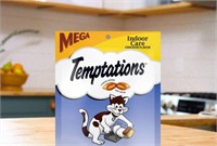 Temptations Chicken Flavor Crunchy Cat Treats