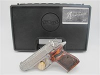 WALTHER PPKS ARISTOCRAT .380 W/ 2 MAGS & CASE