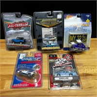 Sealed Mixed lot - Cadillac, 75’ Ford Bronco
