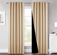 Thermal Insulated 100% Blackout Curtains