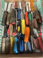 Assortment of brand medium size screwdrivers