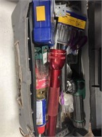 Large toolbox and contacts