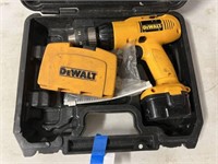 De Walt DW953 drill, no battery charger