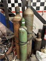 Gas bottles