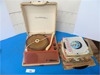 Electrohome Variable Speed Record Player