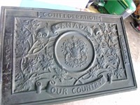 Confederation Plaque