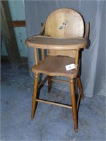 Vintage Doll / Plant Chair