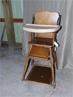 Convertable Doll High Chair