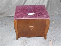 Antique Sewing stool