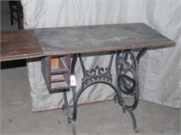 Wanzer Sewing Table