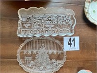 (2) Decorative Plates - Poland (R 2)