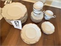 Bavarian China - (Approximately 37 Pieces) (R 2)
