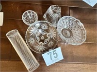 (5) Pieces Of Glassware (R 2)