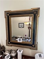 Framed Beveled Mirror (30" x 36") (R 2)