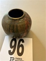 Pottery Vase - Signed (R 2)