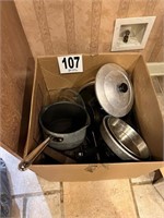 Box Lot Pots/Pans (R 4)
