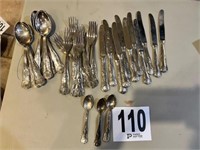 Flatware - Silverplate - (Approximately 30