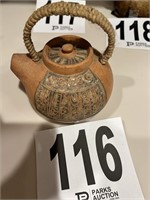 Stoneware Tea Pot - Signed (R 4)