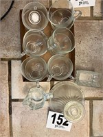 Punch Bowl Base, Cups And Miscellaneous (R4)