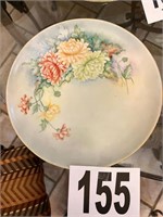 Vintage Hand Painted Plate (R4)