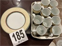(10) Plates And Mugs - Dansk (R 4)