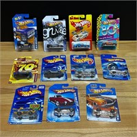 Lot of 11 Hot Wheels - 95 Grunge Camaro, Firebird