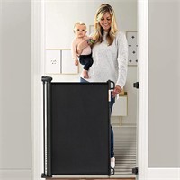 Retractable Baby Gate, 33" Tall