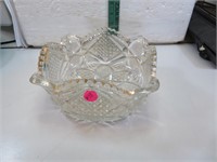 Vintage Square Diamond & Star Center with