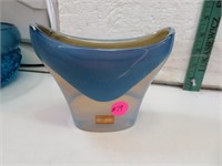 Vintage Seguso Murano Italy Vase (4&3/4")