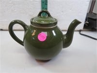 Vintage Hall Green Tea Pot with Strainer Built in