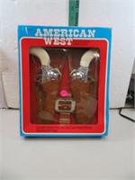 1983 American West Double Holster Set (Die Cast