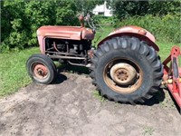 35 Massey diesel