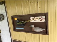 Duck Craft Sign - Buyer Must Unbolt